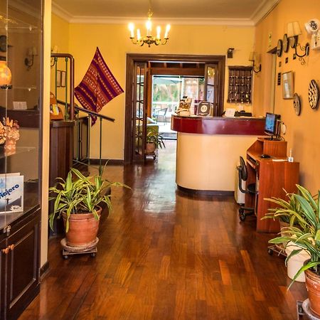 Llaqta Wasi Otel Lima Dış mekan fotoğraf