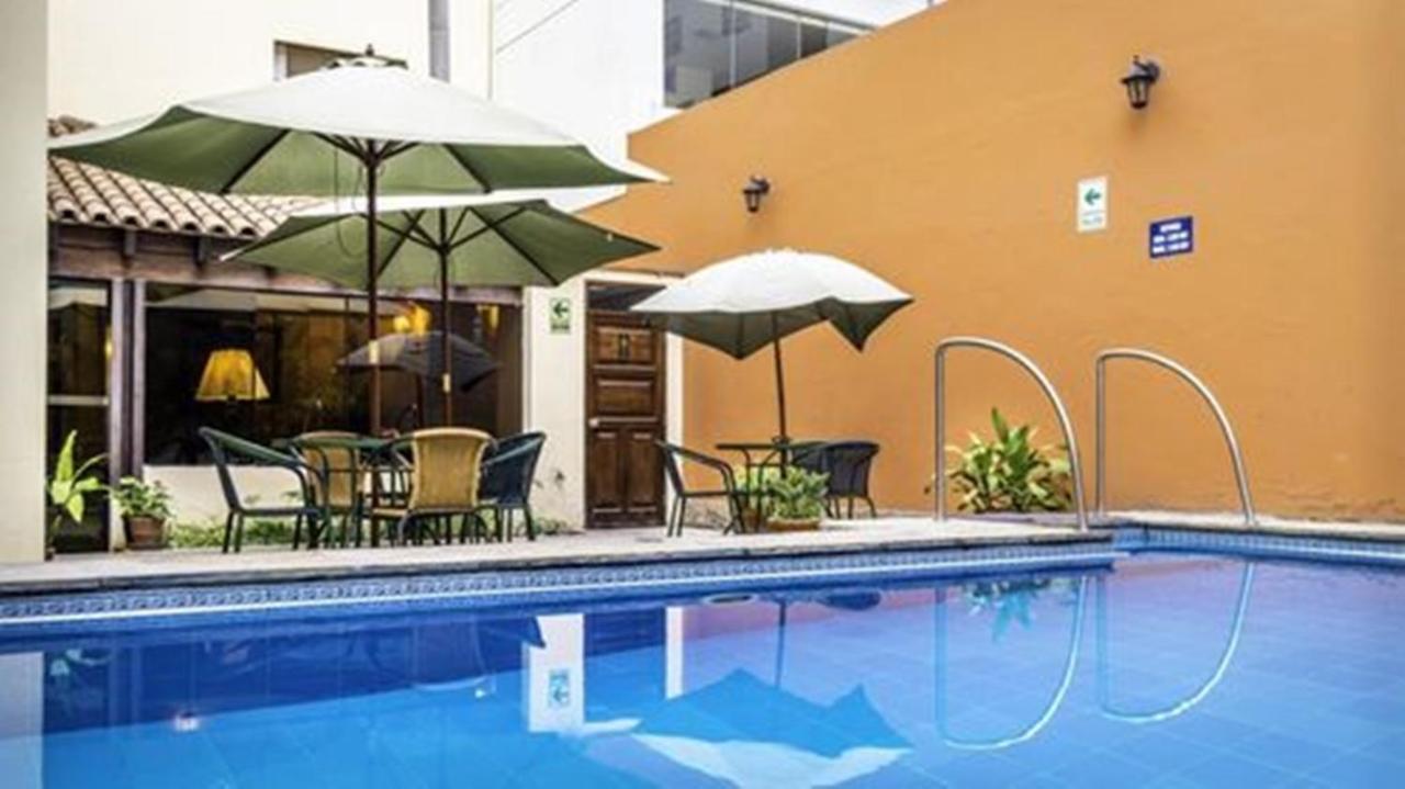 Llaqta Wasi Otel Lima Dış mekan fotoğraf