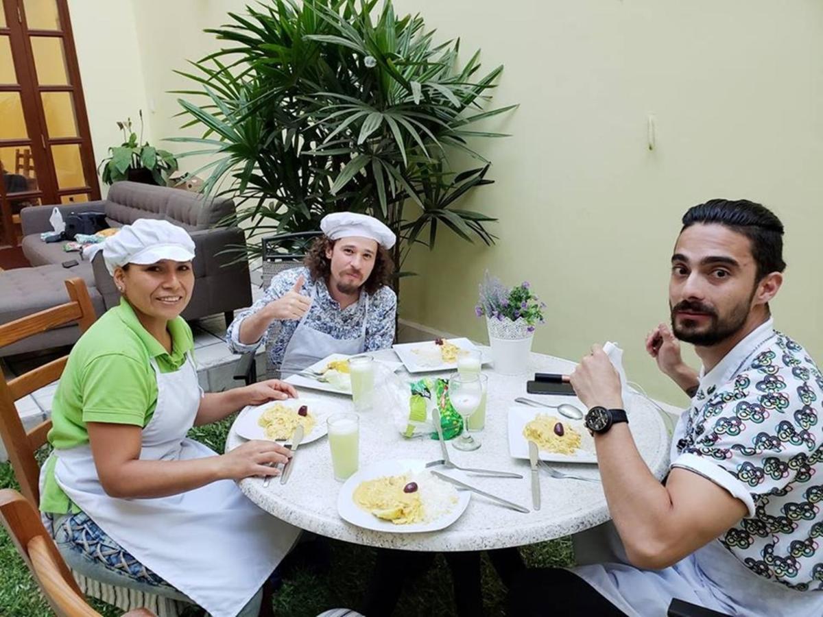 Llaqta Wasi Otel Lima Dış mekan fotoğraf