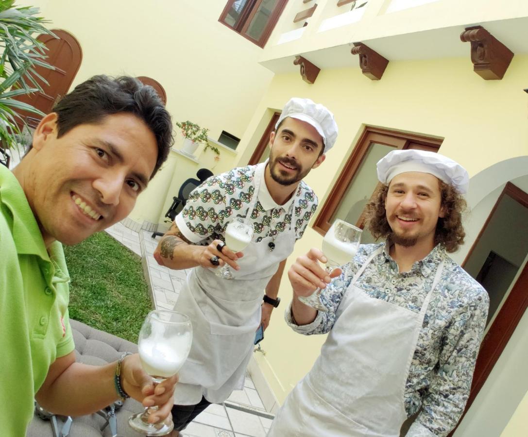 Llaqta Wasi Otel Lima Dış mekan fotoğraf