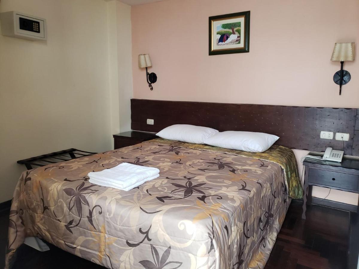Llaqta Wasi Otel Lima Dış mekan fotoğraf