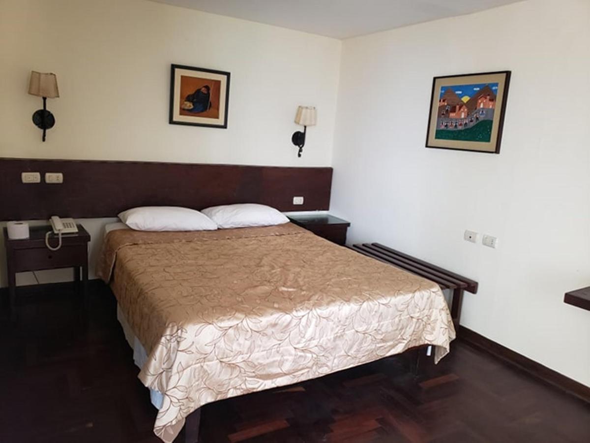 Llaqta Wasi Otel Lima Dış mekan fotoğraf
