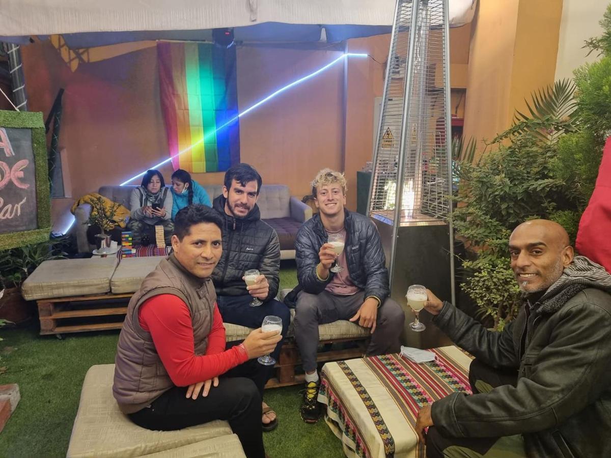 Llaqta Wasi Otel Lima Dış mekan fotoğraf