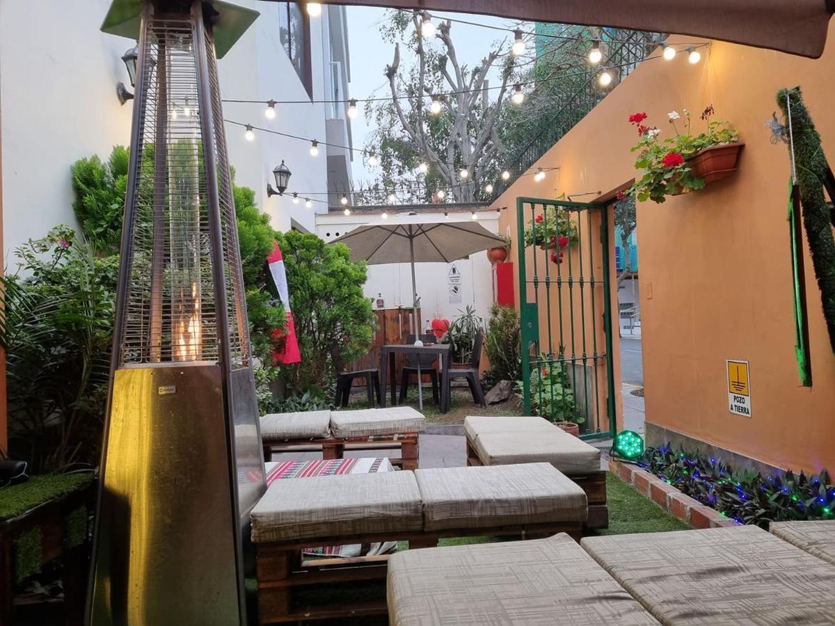 Llaqta Wasi Otel Lima Dış mekan fotoğraf