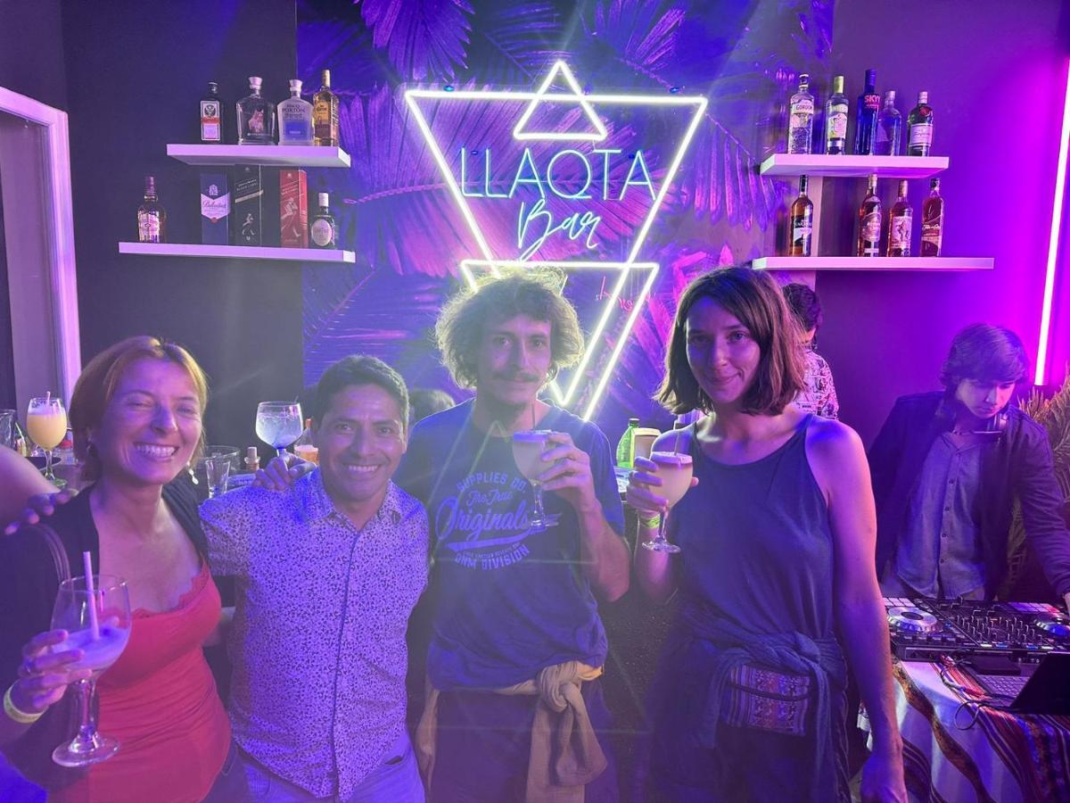 Llaqta Wasi Otel Lima Dış mekan fotoğraf