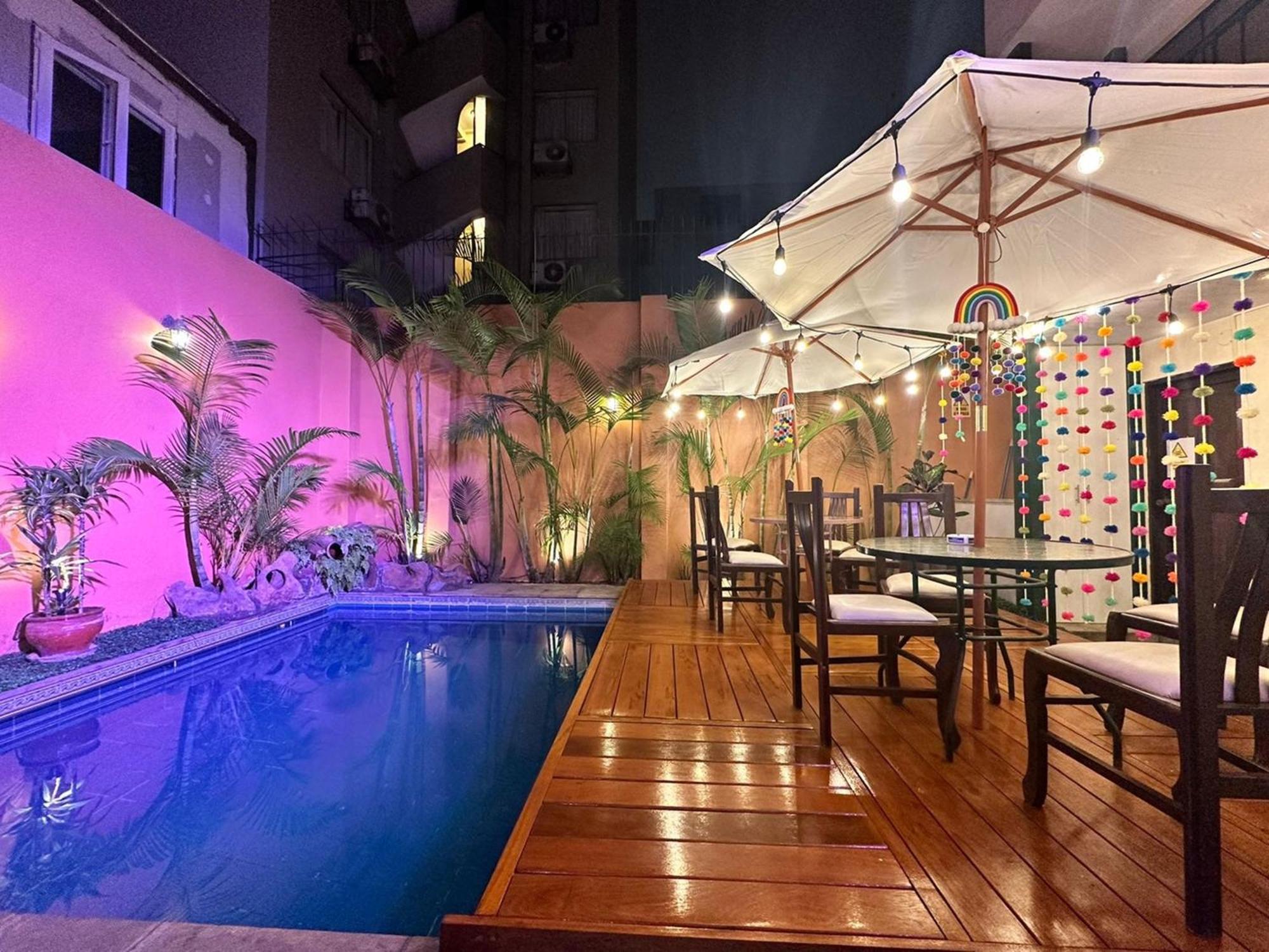 Llaqta Wasi Otel Lima Dış mekan fotoğraf