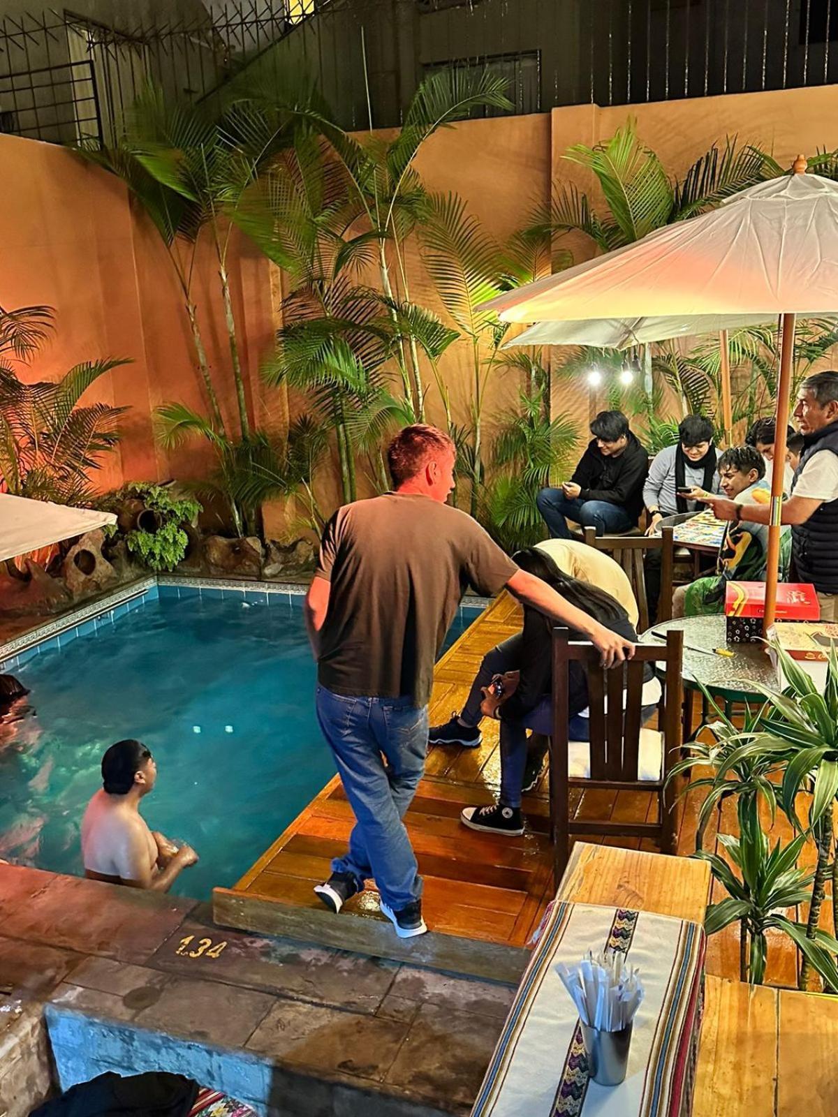 Llaqta Wasi Otel Lima Dış mekan fotoğraf