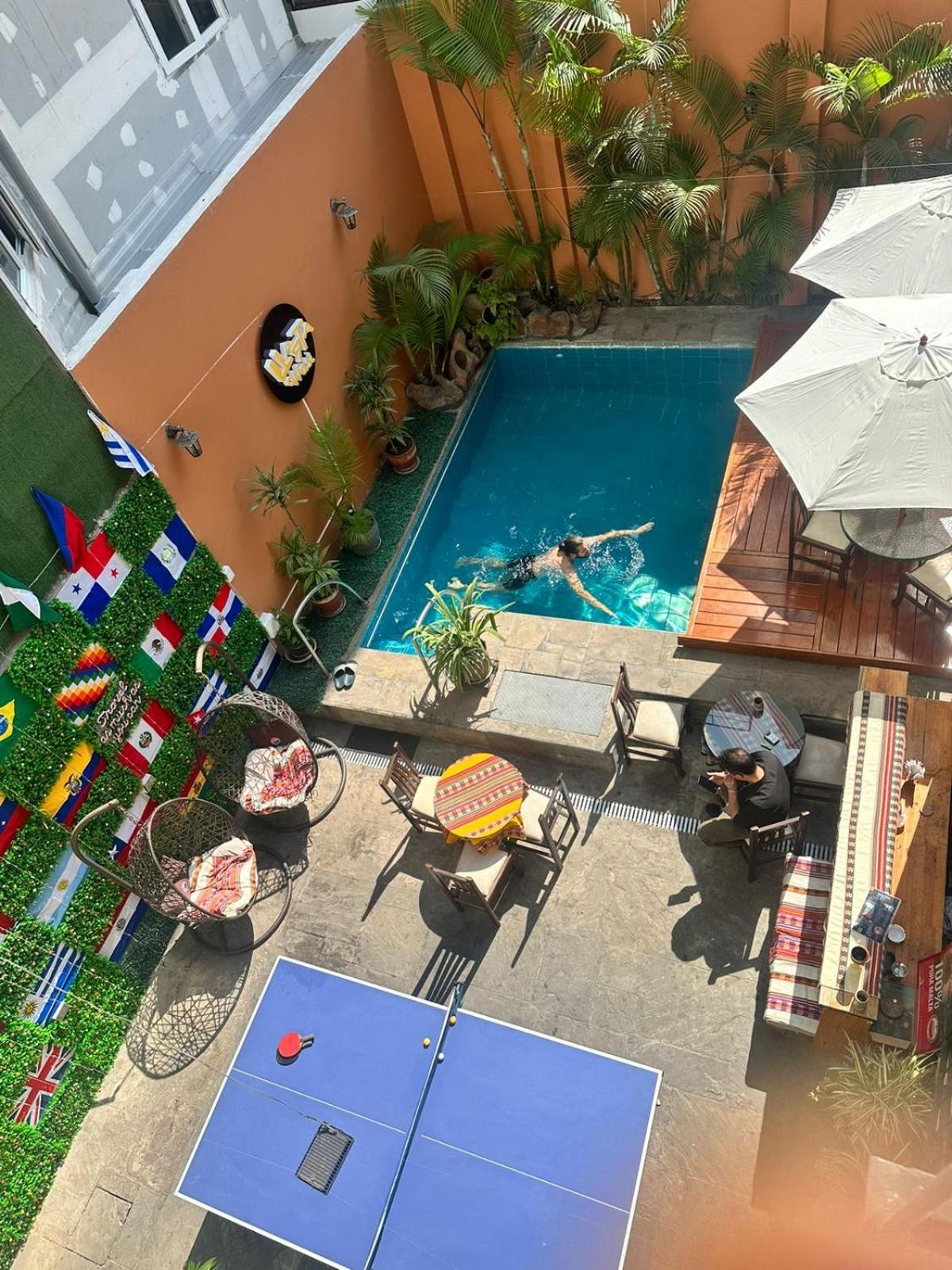 Llaqta Wasi Otel Lima Dış mekan fotoğraf