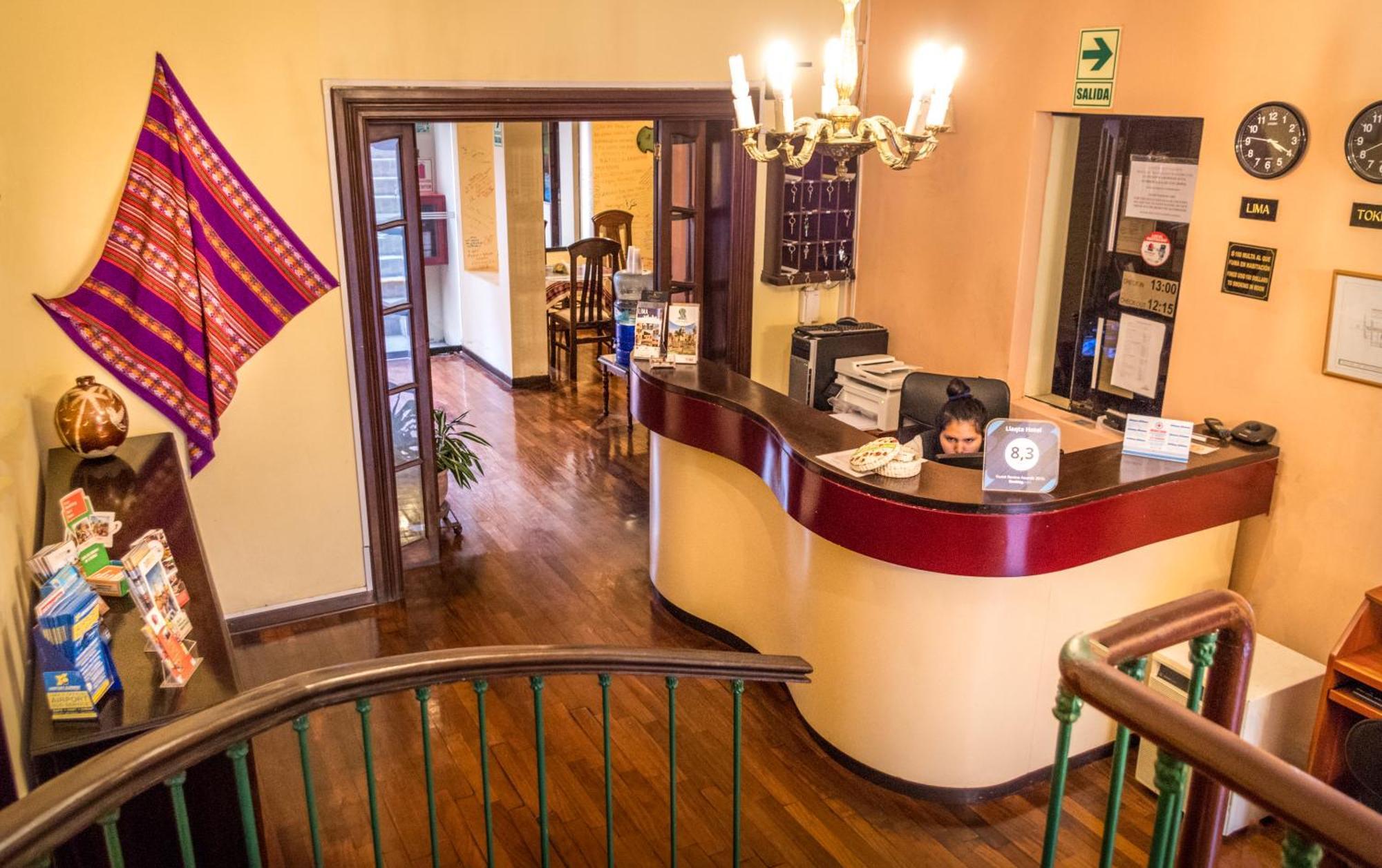 Llaqta Wasi Otel Lima Dış mekan fotoğraf