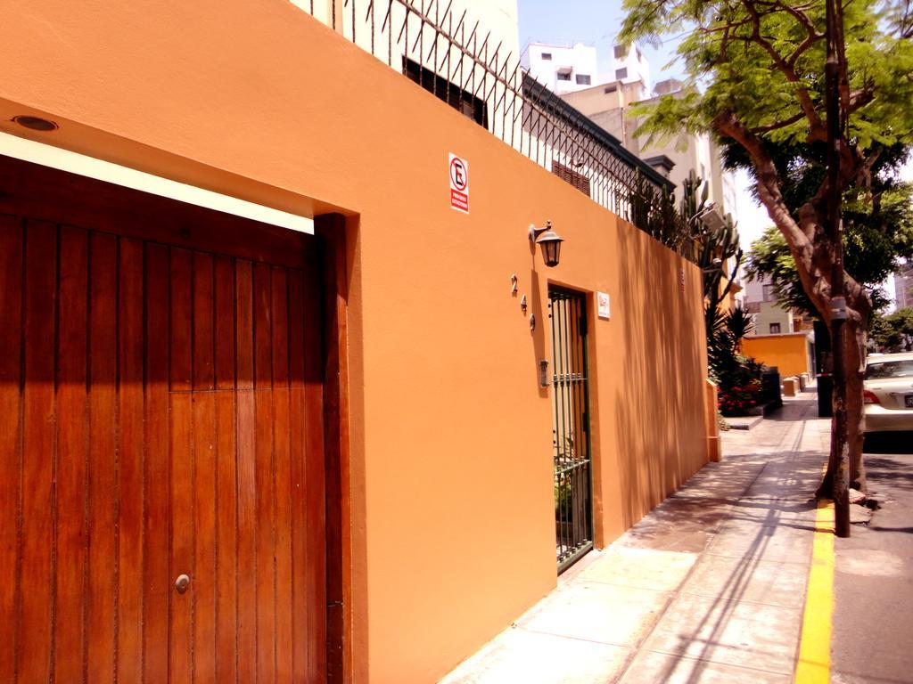 Llaqta Wasi Otel Lima Dış mekan fotoğraf