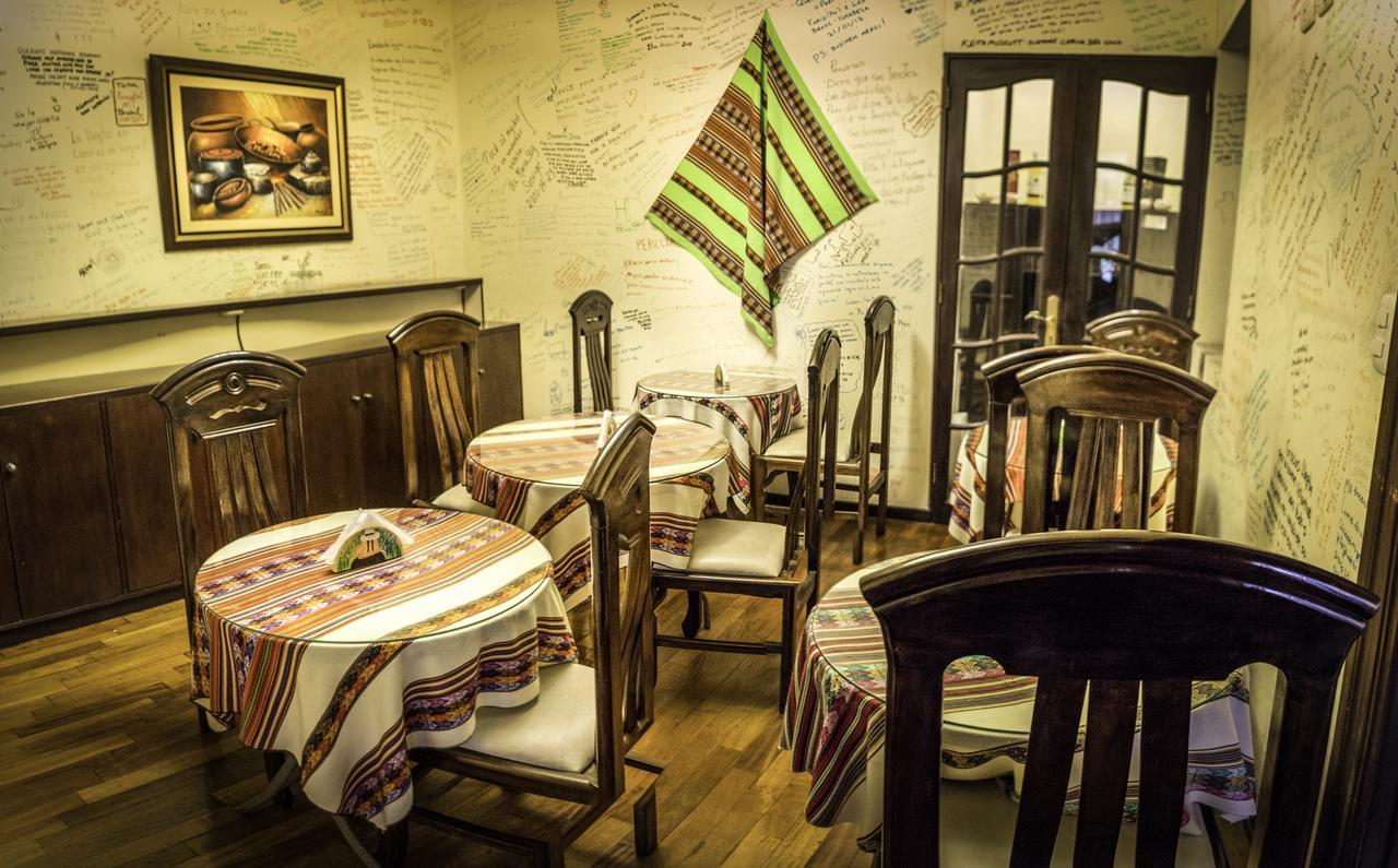 Llaqta Wasi Otel Lima Dış mekan fotoğraf