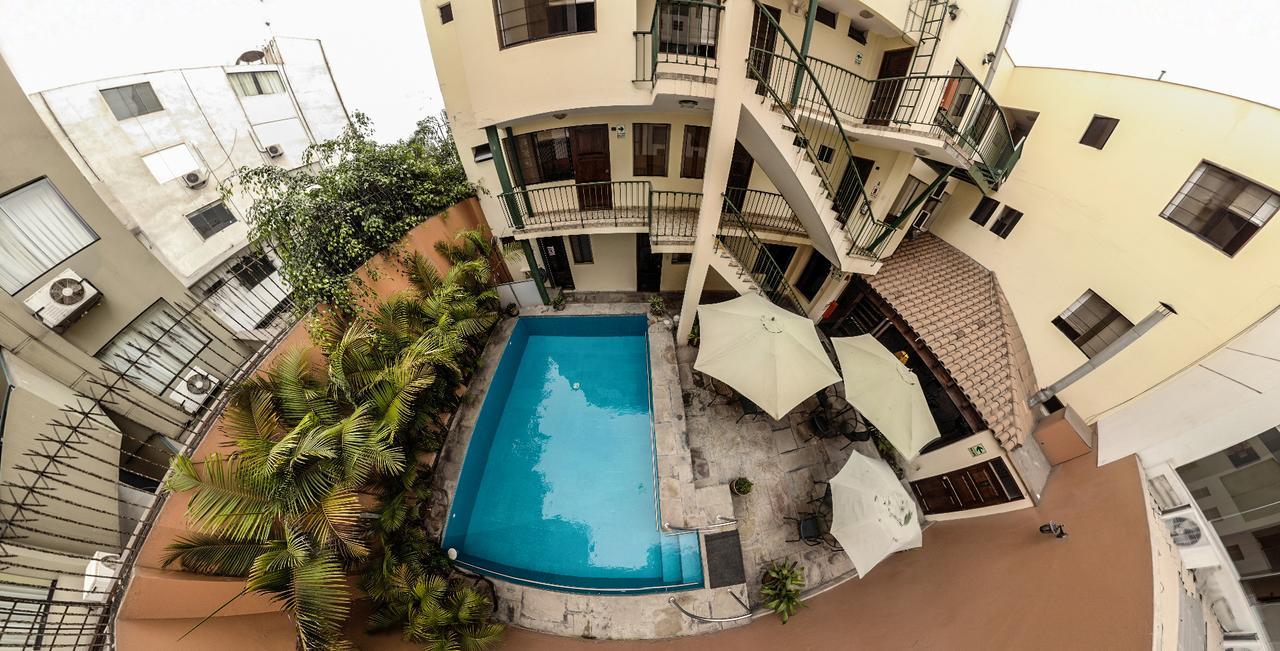 Llaqta Wasi Otel Lima Dış mekan fotoğraf