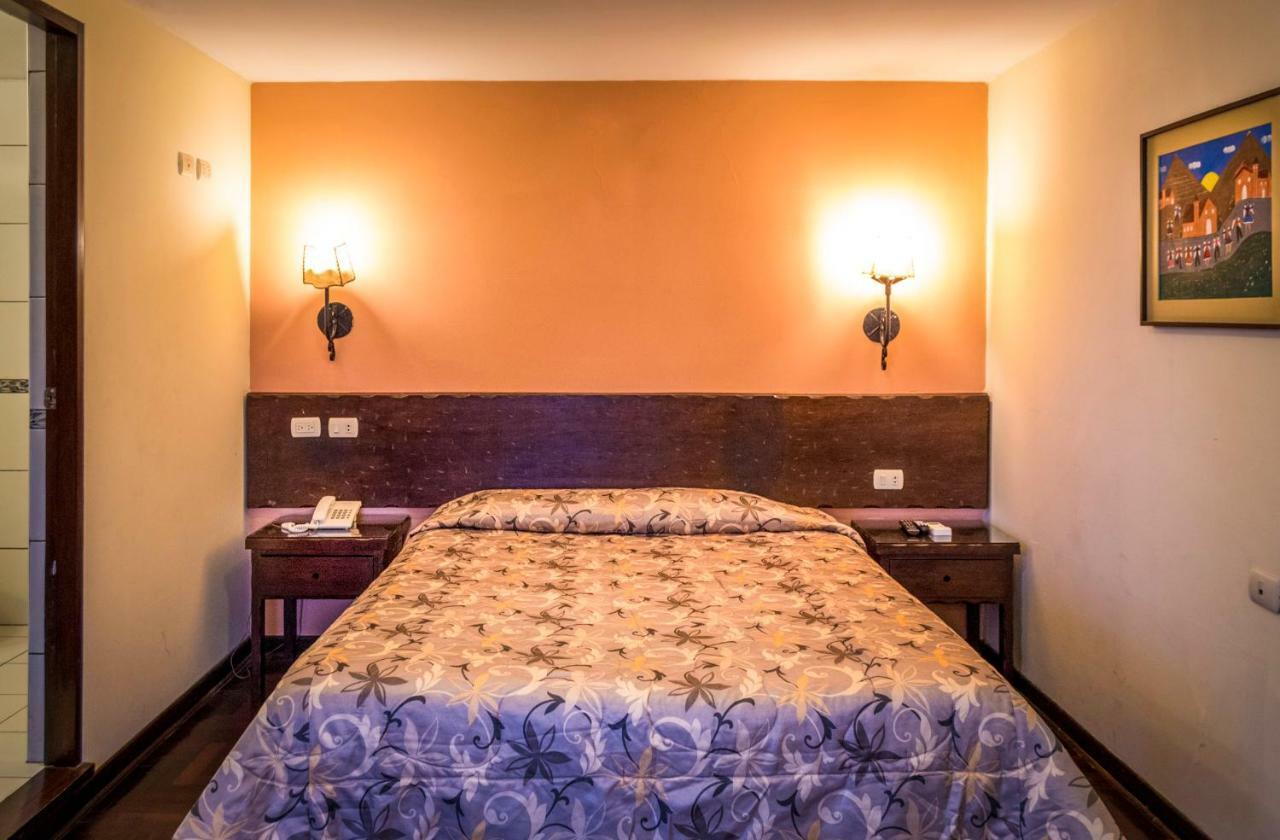 Llaqta Wasi Otel Lima Dış mekan fotoğraf